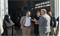 همدان/ بازدید فصلی مدیرکل تعزیرات حکومتی از انبار اموال تملیکی